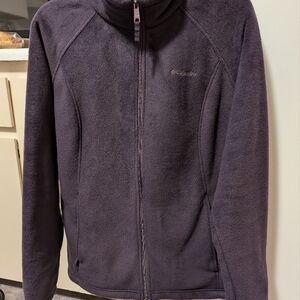 Columbia Purple Fleece Jacket